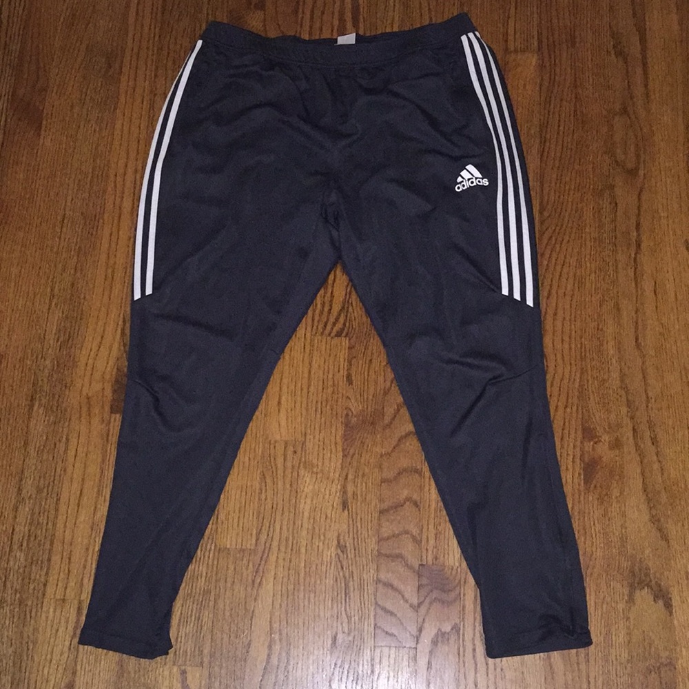 Men’s Grey Adidas Track Pants 🖤